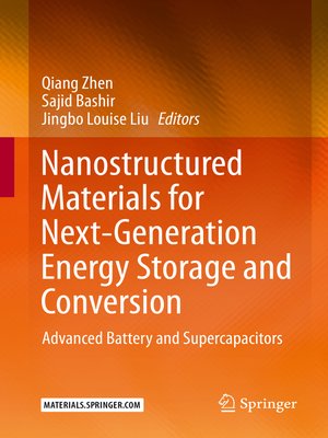 cover image of Nanostructured Materials for Next-Generation Energy Storage and Conversion